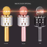 Bluetooth Microphone Handy Wireless Karaoke